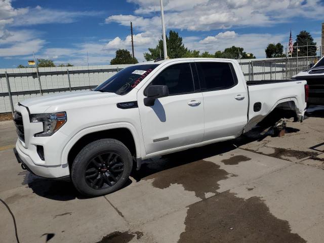 1GTU9CED0LZ349695 - 2020 GMC SIERRA K1500 ELEVATION WHITE photo 1