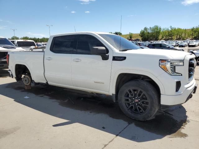 1GTU9CED0LZ349695 - 2020 GMC SIERRA K1500 ELEVATION WHITE photo 4