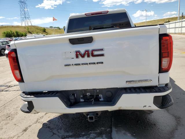 1GTU9CED0LZ349695 - 2020 GMC SIERRA K1500 ELEVATION WHITE photo 6