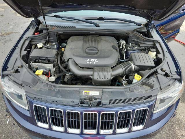 1C4RJEAG7EC206550 - 2014 JEEP GRAND CHER LAREDO 蓝色 照片 12