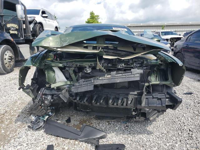 2C3CDZFJ5NH237290 - 2022 DODGE CHALLENGER R/T SCAT PACK GREEN photo 5