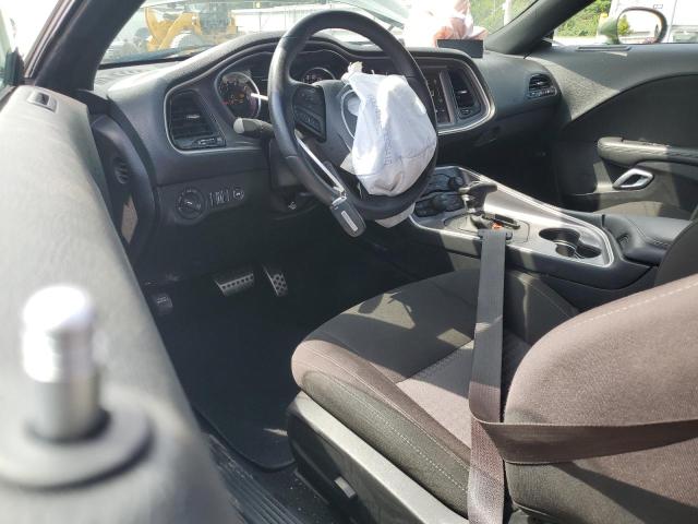 2C3CDZFJ5NH237290 - 2022 DODGE CHALLENGER R/T SCAT PACK GREEN photo 8