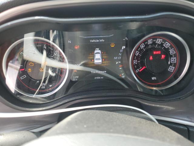 2C3CDZFJ5NH237290 - 2022 DODGE CHALLENGER R/T SCAT PACK GREEN photo 9