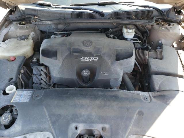 1G4HP57216U202247 - 2006 BUICK LUCERNE CX BEIGE photo 11