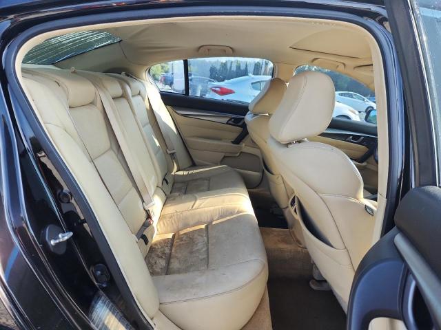 19UUA8F53AA016321 - 2010 ACURA TL أسود صورة 10