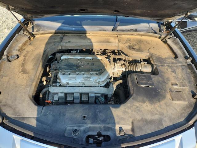 19UUA8F53AA016321 - 2010 ACURA TL أسود صورة 11