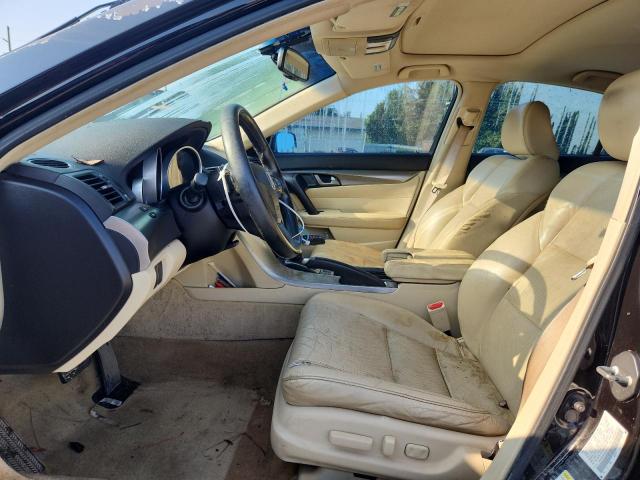 19UUA8F53AA016321 - 2010 ACURA TL أسود صورة 7