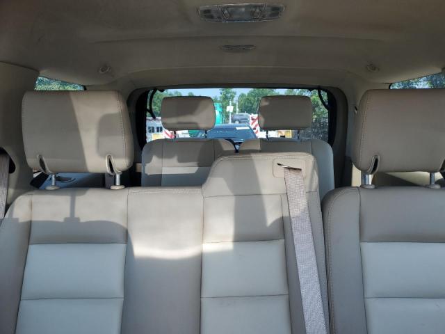1FMEU7EE3AUA95554 - 2010 FORD EXPLORER EDDIE BAUER Սպիտակ լուսանկար 10