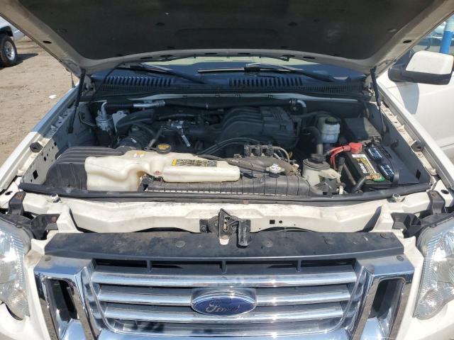 1FMEU7EE3AUA95554 - 2010 FORD EXPLORER EDDIE BAUER Սպիտակ լուսանկար 12