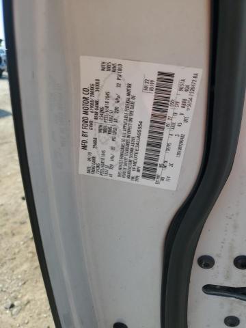 1FMEU7EE3AUA95554 - 2010 FORD EXPLORER EDDIE BAUER Սպիտակ լուսանկար 13