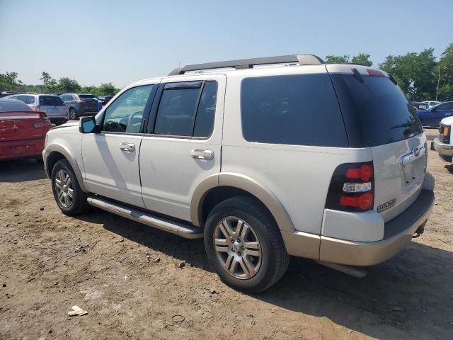 1FMEU7EE3AUA95554 - 2010 FORD EXPLORER EDDIE BAUER Սպիտակ լուսանկար 2