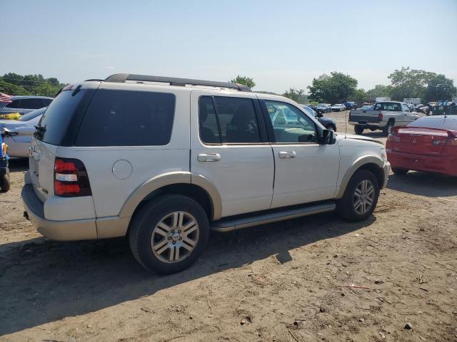 1FMEU7EE3AUA95554 - 2010 FORD EXPLORER EDDIE BAUER Սպիտակ լուսանկար 3