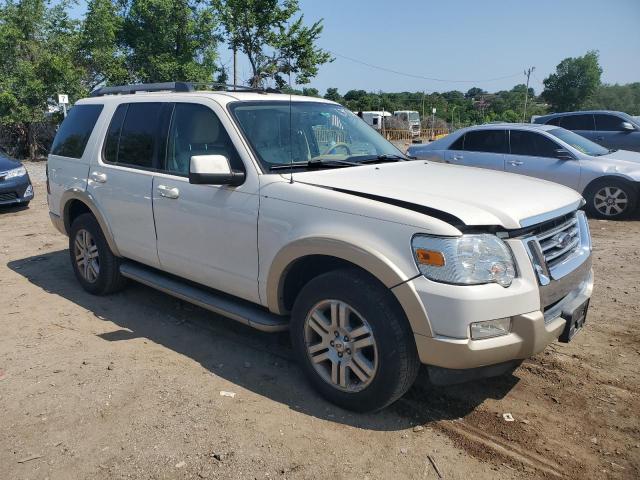 1FMEU7EE3AUA95554 - 2010 FORD EXPLORER EDDIE BAUER Սպիտակ լուսանկար 4