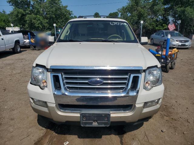 1FMEU7EE3AUA95554 - 2010 FORD EXPLORER EDDIE BAUER Սպիտակ լուսանկար 5
