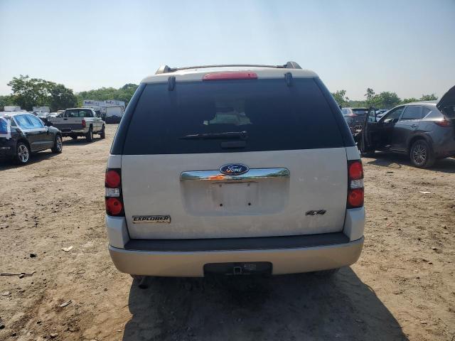 1FMEU7EE3AUA95554 - 2010 FORD EXPLORER EDDIE BAUER Սպիտակ լուսանկար 6