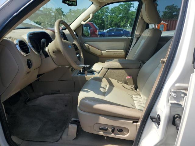 1FMEU7EE3AUA95554 - 2010 FORD EXPLORER EDDIE BAUER Սպիտակ լուսանկար 7