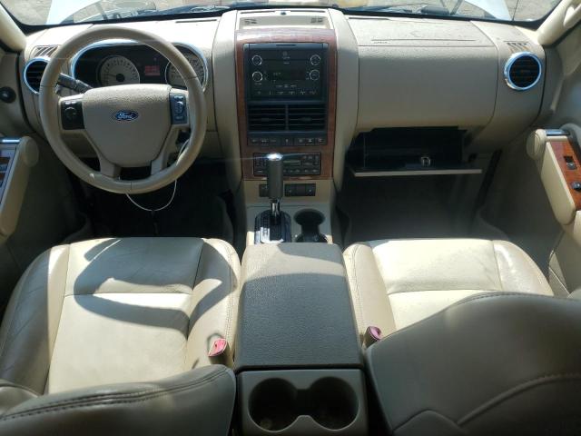 1FMEU7EE3AUA95554 - 2010 FORD EXPLORER EDDIE BAUER Սպիտակ լուսանկար 8