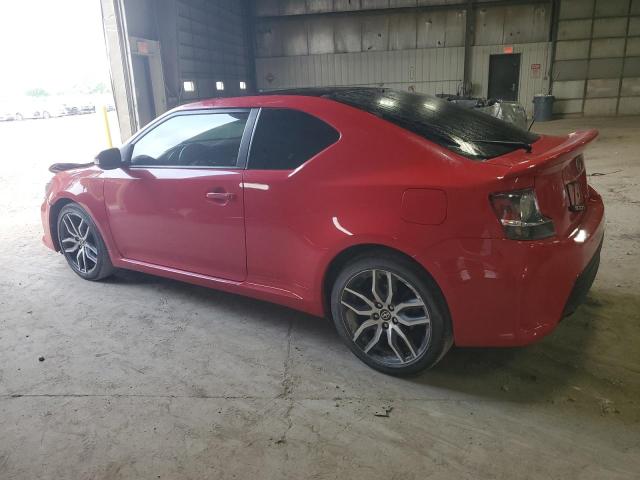 JTKJF5C71GJ022126 - 2016 TOYOTA SCION TC წითელი ფოტო 2