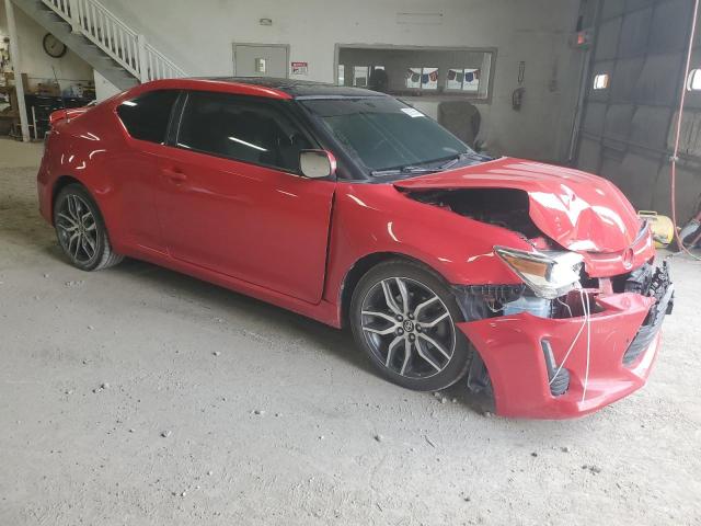 JTKJF5C71GJ022126 - 2016 TOYOTA SCION TC წითელი ფოტო 4