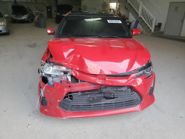 JTKJF5C71GJ022126 - 2016 TOYOTA SCION TC წითელი ფოტო 5