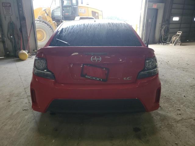 JTKJF5C71GJ022126 - 2016 TOYOTA SCION TC წითელი ფოტო 6