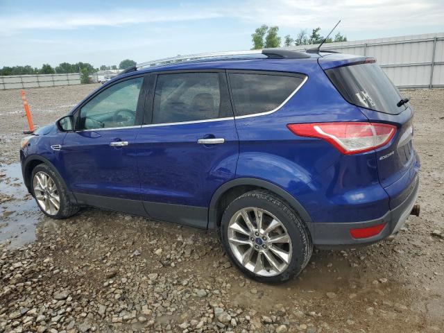 1FMCU9G9XFUB84645 - 2015 FORD ESCAPE SE BLUE photo 2