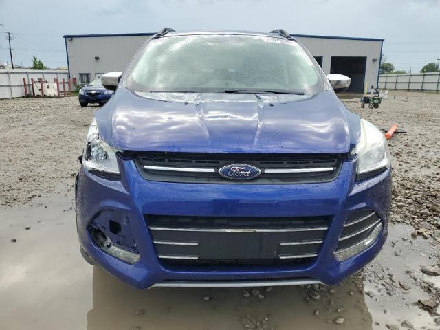 1FMCU9G9XFUB84645 - 2015 FORD ESCAPE SE BLUE photo 5