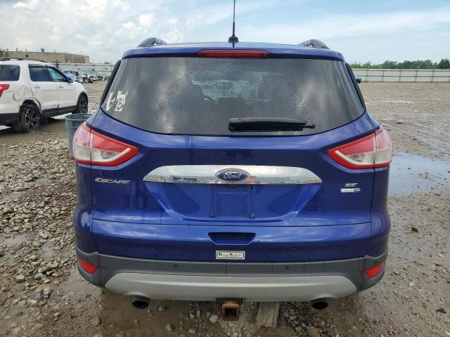 1FMCU9G9XFUB84645 - 2015 FORD ESCAPE SE BLUE photo 6