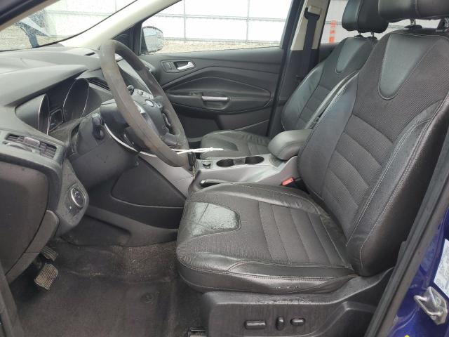 1FMCU9G9XFUB84645 - 2015 FORD ESCAPE SE BLUE photo 7