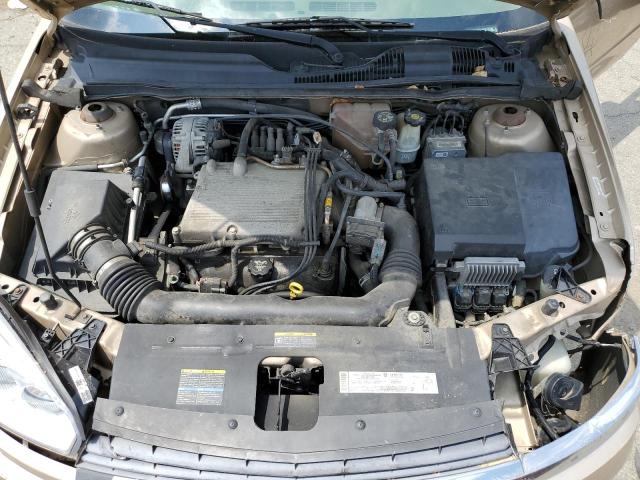 1G1ZT548X5F181634 - 2005 CHEVROLET MALIBU LS BEIGE photo 11