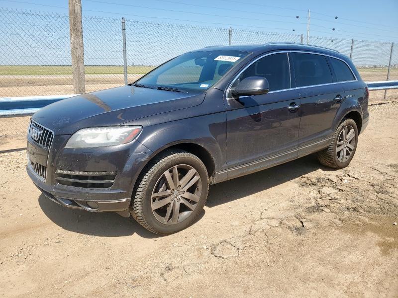 WA1VMAFE3FD009631 - 2015 AUDI Q7 TDI PRESTIGE 黑色 照片 1