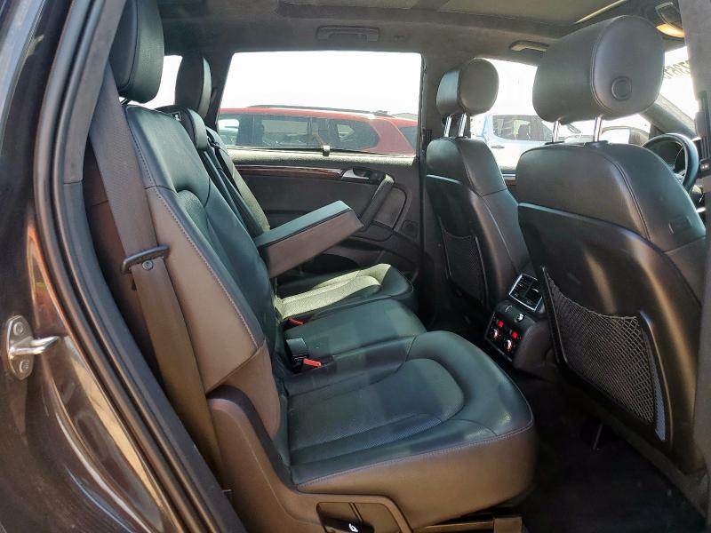 WA1VMAFE3FD009631 - 2015 AUDI Q7 TDI PRESTIGE 黑色 照片 11