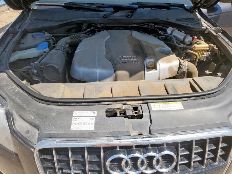 WA1VMAFE3FD009631 - 2015 AUDI Q7 TDI PRESTIGE 黑色 照片 12