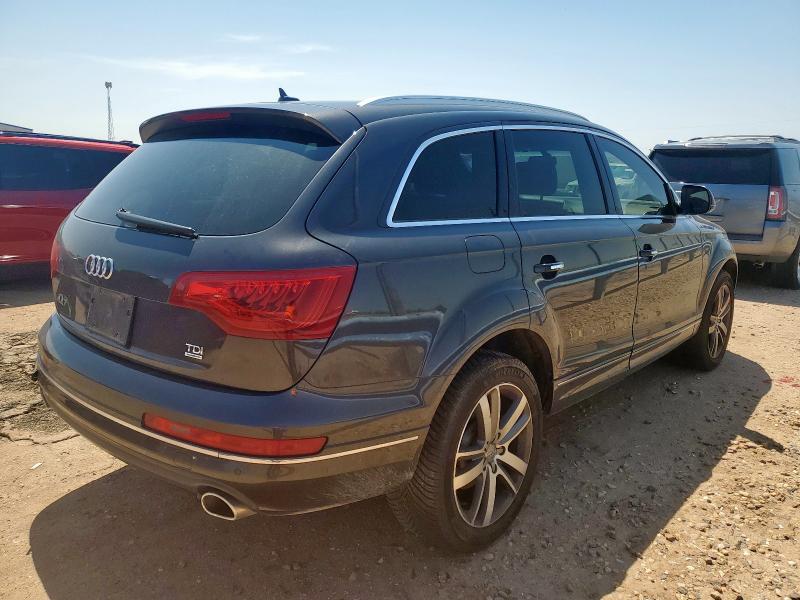 WA1VMAFE3FD009631 - 2015 AUDI Q7 TDI PRESTIGE 黑色 照片 3