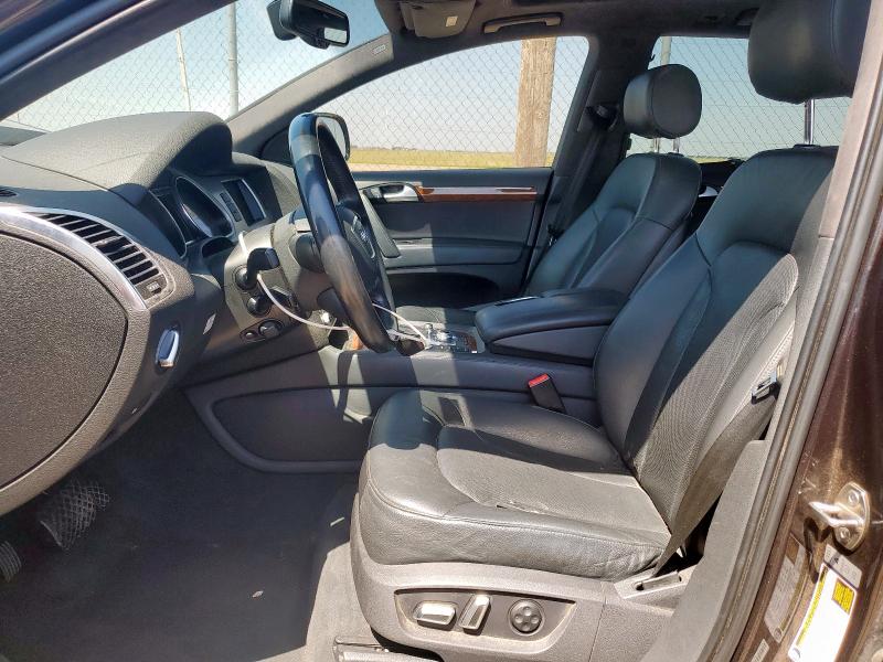 WA1VMAFE3FD009631 - 2015 AUDI Q7 TDI PRESTIGE 黑色 照片 7