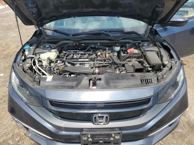 19XFC1F74KE214544 - 2019 HONDA CIVIC EXL გრაფიტი ფოტო 11