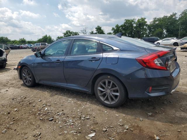 19XFC1F74KE214544 - 2019 HONDA CIVIC EXL გრაფიტი ფოტო 2