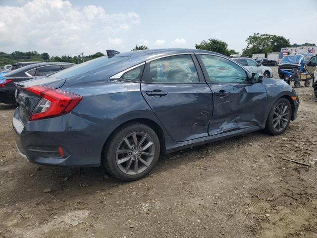 19XFC1F74KE214544 - 2019 HONDA CIVIC EXL გრაფიტი ფოტო 3