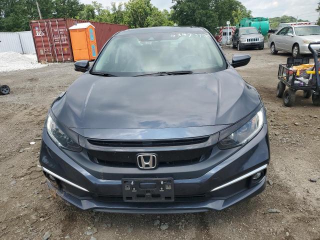 19XFC1F74KE214544 - 2019 HONDA CIVIC EXL გრაფიტი ფოტო 5