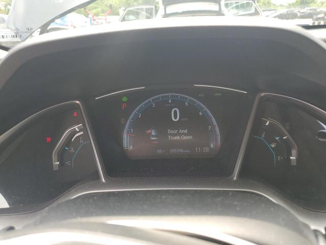 19XFC1F74KE214544 - 2019 HONDA CIVIC EXL გრაფიტი ფოტო 9