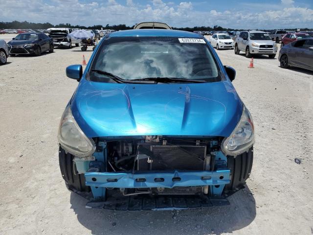 ML32A3HJ4KH000997 - 2019 MITSUBISHI MIRAGE ES BLUE photo 5