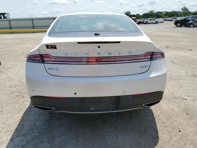 3LN6L5MU1JR628822 - 2018 LINCOLN MKZ HYBRID RESERVE WHITE photo 6