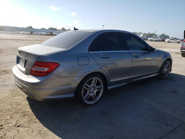 WDDGF4HB9EA912269 - 2014 MERCEDES-BENZ C 250 SILVER photo 3