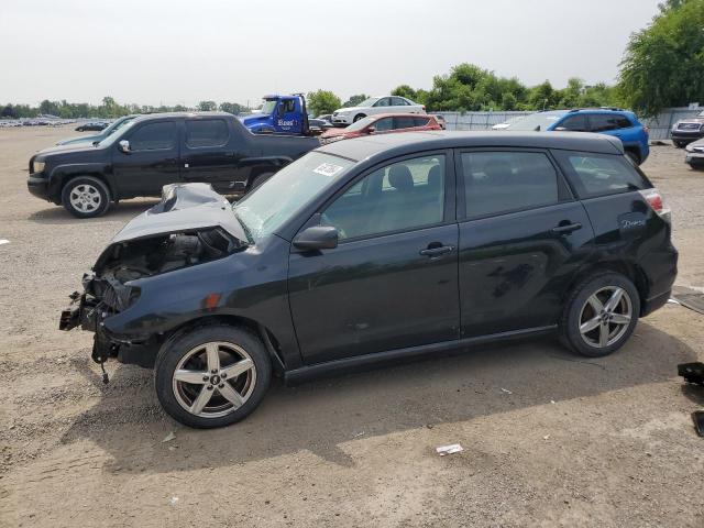 2T1KR32E17C646611 - 2007 TOYOTA COROLLA MA XR BLACK photo 1