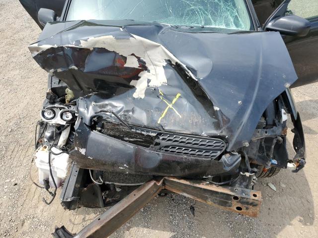 2T1KR32E17C646611 - 2007 TOYOTA COROLLA MA XR BLACK photo 11