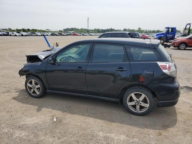 2T1KR32E17C646611 - 2007 TOYOTA COROLLA MA XR BLACK photo 2