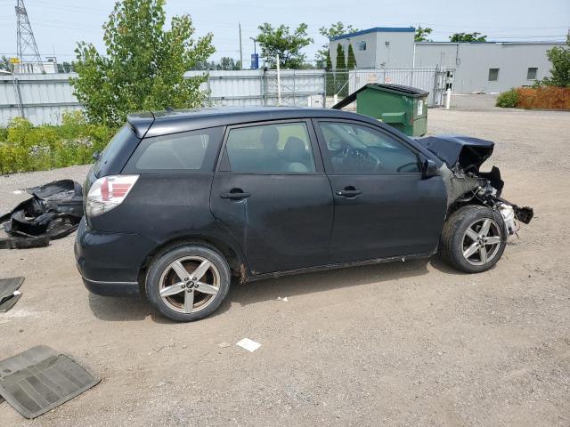 2T1KR32E17C646611 - 2007 TOYOTA COROLLA MA XR BLACK photo 3