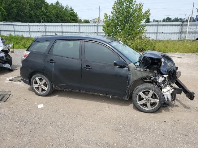 2T1KR32E17C646611 - 2007 TOYOTA COROLLA MA XR BLACK photo 4