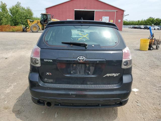 2T1KR32E17C646611 - 2007 TOYOTA COROLLA MA XR BLACK photo 6