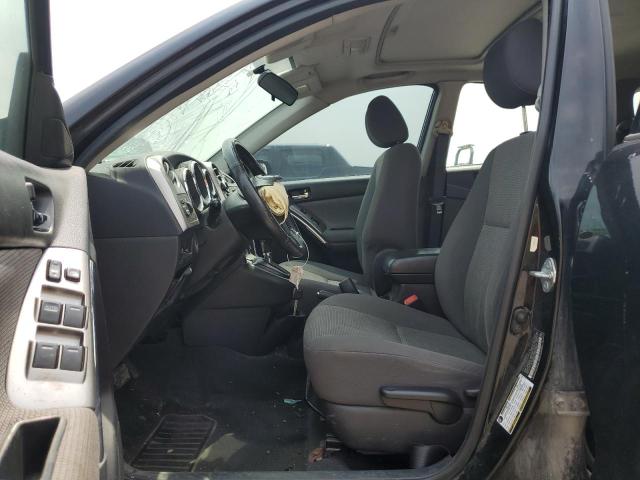 2T1KR32E17C646611 - 2007 TOYOTA COROLLA MA XR BLACK photo 7